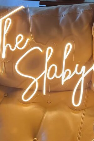 Custom Neon Signs,Personalized Dimmable LED Neon Signs for Family Birthday Bar Wedding Party Night Light&Company Logo or Business Signs, Birthday Gift Name Neon Lights