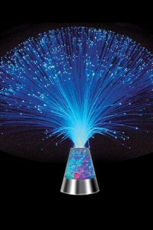 E&A Novelty Lamps Glacier Lite Color-Changing