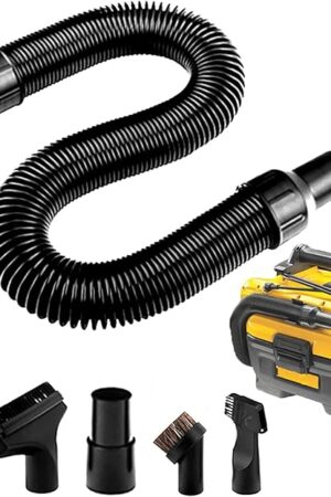 5140128-68 Replacement for De-walt Vacuum Hose DCV580 DCV581H, Replacement Hose Assembly Compatible With De-walt Wet Dry Vaccum Cleaner