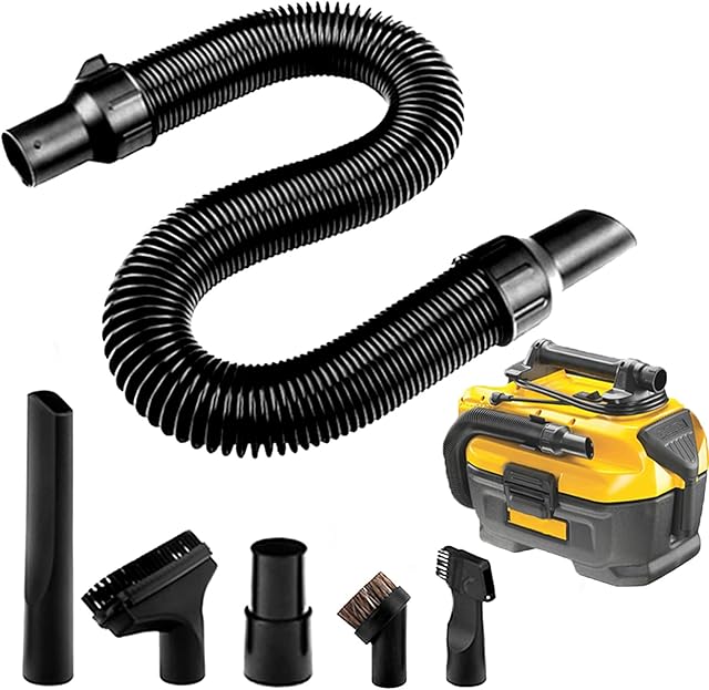 5140128-68 Replacement for De-walt Vacuum Hose DCV580 DCV581H, Replacement Hose Assembly Compatible With De-walt Wet Dry Vaccum Cleaner