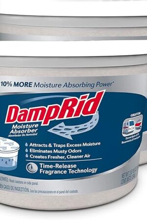 DampRid Moisture Absorber 2 Pack Lavender Vanilla 2 lb. 15.5 oz.