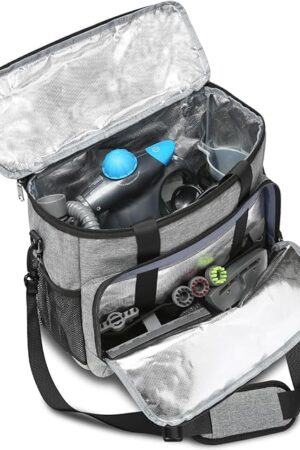 Carry Bag Compatible with Bissell Steamshot Attachments Steam Shot Omnireach Cleaner Bags Steamer Accessories Handheld Hot Steamer Case Travel Carrier Power Steamer Extended Reach Hand Held