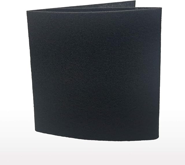 1 Pack Pass Carbon Pad 16" x 48" for Air Filter Charcoal Table Fits Air Purifier Range Hoods Oven Filter Removes Odor VOC Parts Accessories Replacement Replenishment and More