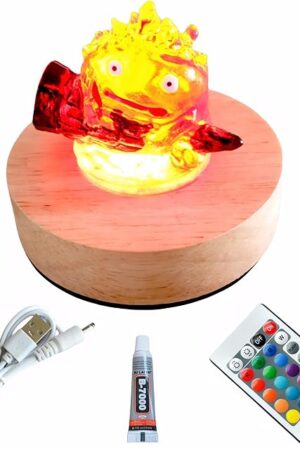 Calcifer Night Light Multi-Color LED Lamp