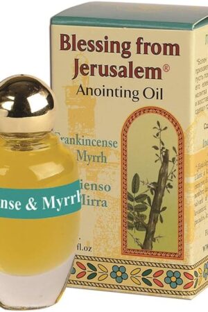 Anointing Oil 12ml. - Blessing from Jerusalem (Frankincense and Myrrh)
