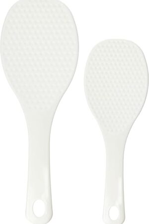 1150 Rice Paddle, White, Melamine