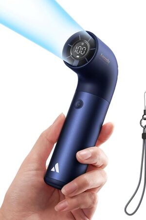 Aecooly Handheld Fan Turbo Air Tube Fan High Speed Aero Pro Portable Mini