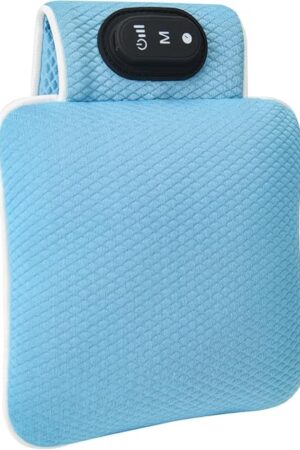 Baby Vibrating Sleep Soother, Baby Sleep Aid, Newborn Soothers for Help Sleeping, 3 Adjustable Vibration Modes, 90 Min Timer, Newborn Vibrations Mattress Pad for Home & Travel, Use for Crib & Stroller