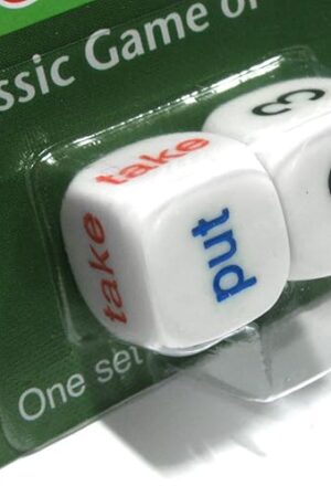 The Put and Take 16 mm Dice