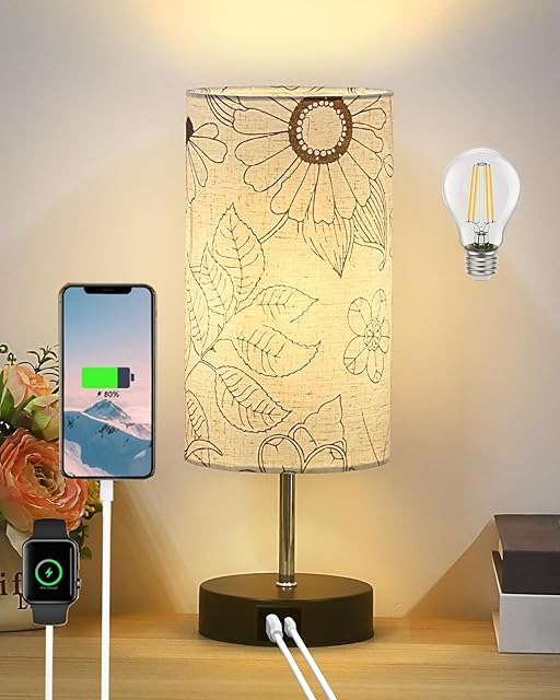 Bedside Table Lamp Desk lamp Nightstand Lamp