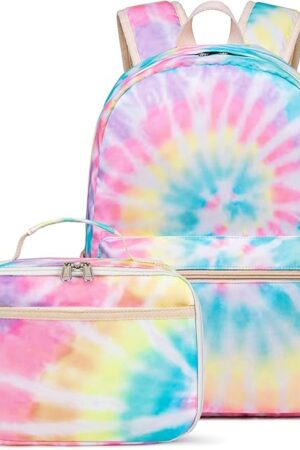 CAMTOP Backpack for Girls Boys Kids School Backpack with Lunch Box Preschool Kindergarten BookBag Set
