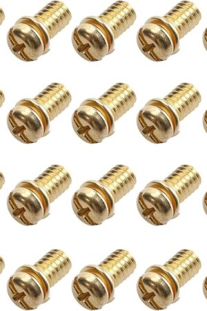 Ceiling Fan Screws, 20 Pcs (10 Pk), Compatible with Westinghouse 77047, Hunter, Craftmade, Honeywell, Minka Aire & More
