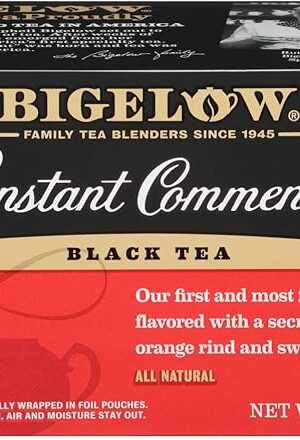 Bigelow Special Blend Constant Comment Tea 1.18 OZ(Pack of 2) 2