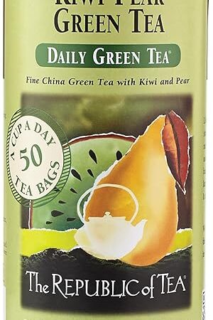 The Republic of Tea, Kiwi Pear Tea, 50-Count