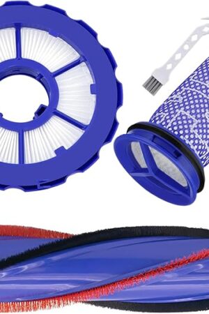 DC50 Roller Brush and Fiter Replacement Compatible With Dyson DC50 Animal Multi Floor Complete Vacuum, Filters Brush Kit, Compare to Part 964705-01 965081-01 965080-01