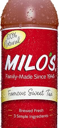 Milo's Famous Sweet Tea - 20 fl oz