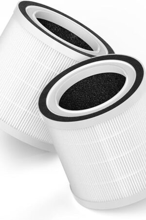 BREEVA A1 Replacement Filter Compatible with TCL Purifier BREEVA A1/A1W, Part # Breeva A1F（2-Pack）