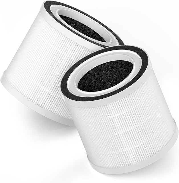 BREEVA A1 Replacement Filter Compatible with TCL Purifier BREEVA A1/A1W, Part # Breeva A1F(2-Pack)
