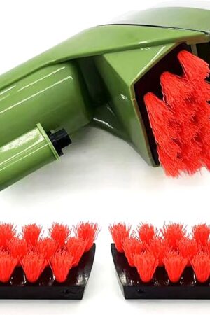 1400B Little Green 3" Tough Stain Brush Tool Replacement for Bissell Little-Green Upright & Portable Carpet Cleaners for 1400B 1425 3860 1400W 1400 1844 2290A Series,Green,1 Brush,2 Replacement Brush