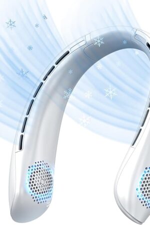 VEKK Neck Fan Bladeless Fan Wearable Personal Fan