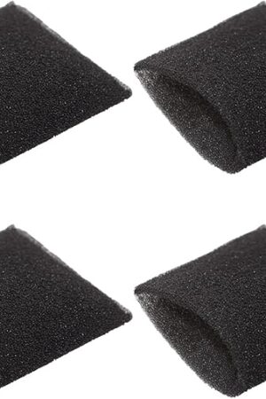 4 Pack Foam Tank Filter Compatible with Hoover Steam Vacuum Cleaner F5800 Series