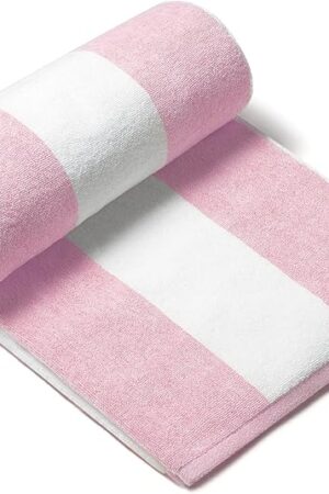 CLOWOOD Oversized Plush Beach Towel