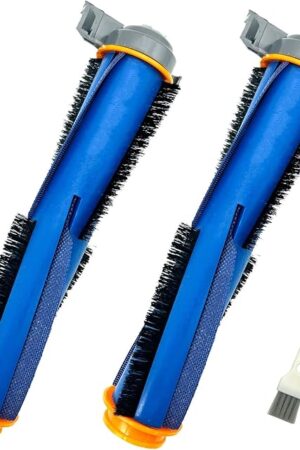 2 Pack AV2501S Brush Roller Replacement Parts Compatible with Shark AV2501AE RV2502AE AV2511AE UR2500SR RV2610WD RV2620WD RV2520AOUS AV2510AOUS AI Robot Vacuum Brush