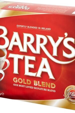 Barry's Tea Gold Blend 80 count Tea Bags (Pack of 1)