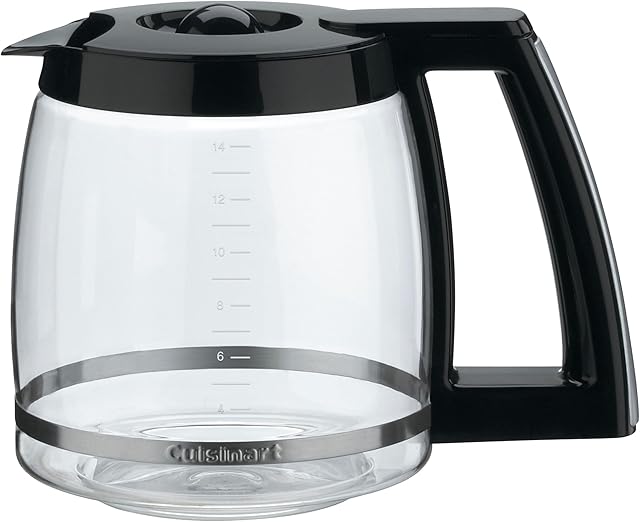 Cuisinart 14-Cup Replacement Carafe for Coffee Maker, DCC-2200RC