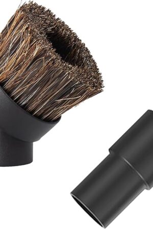 2PACK - For Shark Vacuum Attachments - Vacuum Attachments & Brushes - 1.25?Round Dust Brush For Shark Navigator Lift Away Attachments With Vacuum Hoses Adapter - Universal Household Cleaning Tool