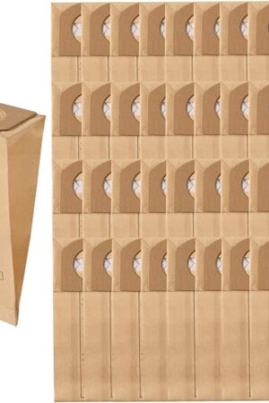 CF Clean Fairy 36 Pack Vacuum Cleaner Bags Compatible with Royal Dirt Devil Type G Handheld Vacuums Replacement for 3010347001, 3010348001