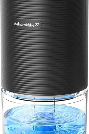 Dehumidifiers for Home, 25oz Dehumidifier for Bedroom with Auto-off, Ultra Quiet Energy Saving for Bathroom Closet Wardrobe Office RV (285sq.ft)
