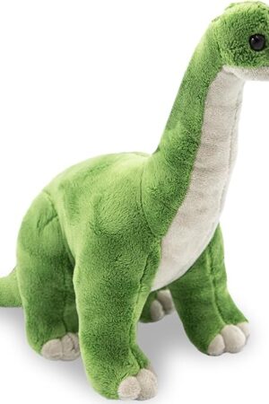 ArtCreativity Big Cozy Plush Brachiosaurus Dinosaur - Soft and Cuddly Stuffed Animal Pillow - Cute Standing Design - Nursery Decoration idea - Great Gift for Boys, Girls, Toddlers, Babies