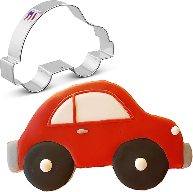 Ann Clark Cookie Cutters Small Car Cookie Cutter 4.75" Made in USA