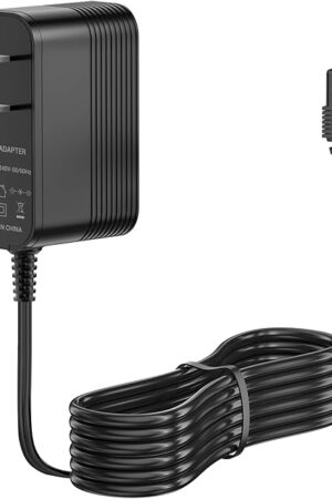 Charger for Shark V2945Z V2950 XA2950 Carpet Sweeper Power Cord Replacement P/N YLS0041-T110025 Vacuum AC/DC Adapter Supply
