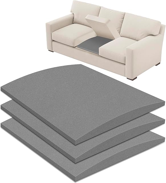 Couch Supports for Sagging Cushions Couch Supporter for Under The Cushions High Density Foam 24 “X 20? Furniture Seat Sagging Repair Set of 3