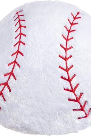 Baseball Pillow Plush Boys: Soft Stuffed Throw Toys Gifts Stuff Softball Sports Room Decor 8-12 Year Old