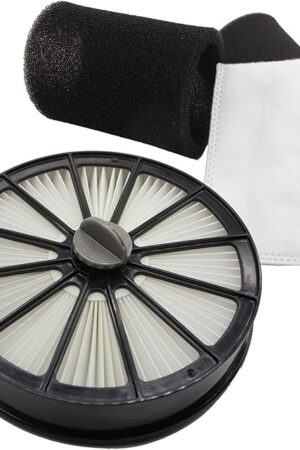 2087 Filter Compatible with Bissell 2087 Series Pet Hair Eraser Lift-Off Upright Vacuum 2087 20872 20874 20878 2087Q 2087R (1 Pack Post-Motor Filter & 1 Pack Pre-Motor Filter)