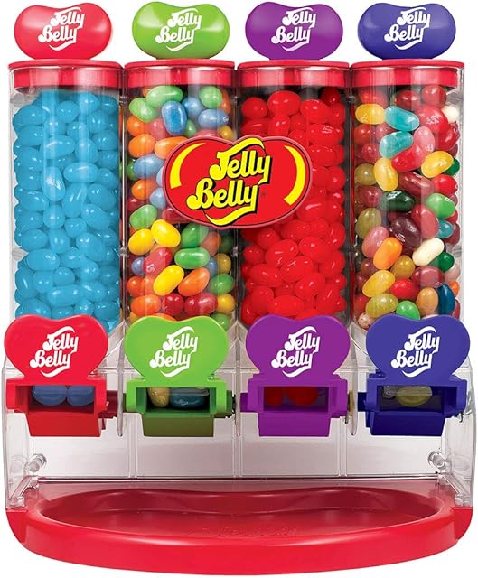 Jelly Belly My Favorites Jelly Bean Machine, Dispenser, Genuine, Official, Straight from the Source