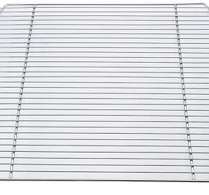 Winco Icing/Cooling Rack with Built-in Feet, 16.25-Inch by 25-Inch, Medium, Chrome