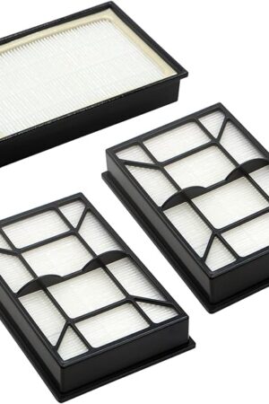 3 Pack EF-9 HEPA Filters Compatible with Kenmore Upright Vacuums EF9 20-53296, 40195 and Canister 81714, 22614, Fits Kenmore Elite 31150, 31140, BU1018, BU1018, 21814