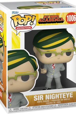 The POP Funko Animation: My Hero Acadamia - Sir Nighteye, Multicolor, (51931)