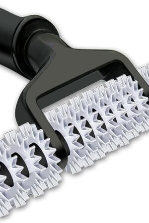 Carpet Seam Roller Tools,Carpet Repair Tools.Specifically Designed for Seaming Loop Pile Carpets,Star Wheel Rollers Improve The Transfer of Hot-Melt Tape Adhesive into The Carpet Backing