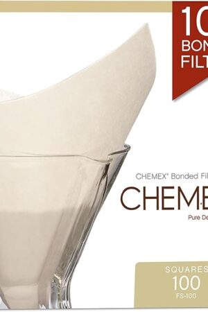 Chemex Bonded Filter - Square - 100 ct - Exclusive Packaging