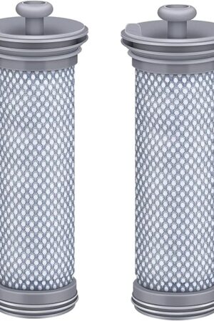 A10 A11 Filter Replacement for Tineco A10/A11 Hero, A10/A11 Master PURE ONE S11, PWRHERO11 Snap Cordless Vacuum Cleaner, Improve Suction/Washable/Reusable Filter Perfect for Pet Hair, Dirt, Dust