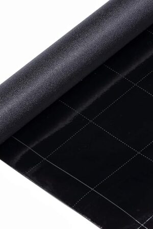 VELIMAX Static Cling Total Blackout Window Film Privacy Room Darkening Window Tint Black Window Cover 100% Light Blocking No Glue (17.7 x 78.7 inches)