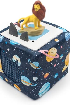 The Protective Cover for Toniebox Sleeve,Replaceable Case for Tonies Toniebox,Drop-Proof and Dust-Proof, Gift for Kids,Storage Bag for Tonie Box Tonies Accessories (Starry Sky)
