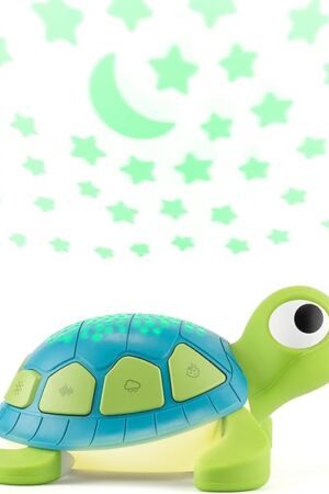 Yogasleep Baby Soundscene White Noise Sound Machine, 20 Relaxing Sounds & Lullabies, Starry Night Light Projector, Bedroom Decor for Infant, Toddler & Kids, Noise Canceling & Sleep Aid, Registry Gift