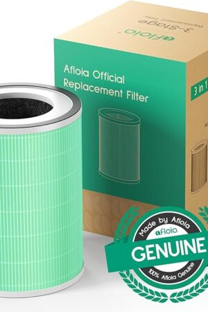 Afloia Toxin Romover Filter for KILO/KILOPRO/KILOPLUS/MIRO/MIROPRO Air Purifiers