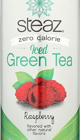 Steaz, Tea Raspberry Zero Calorie, 16 Fl Oz